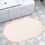 Mijölnir Alfombrilla de baño Blanca 60 x 100 cm